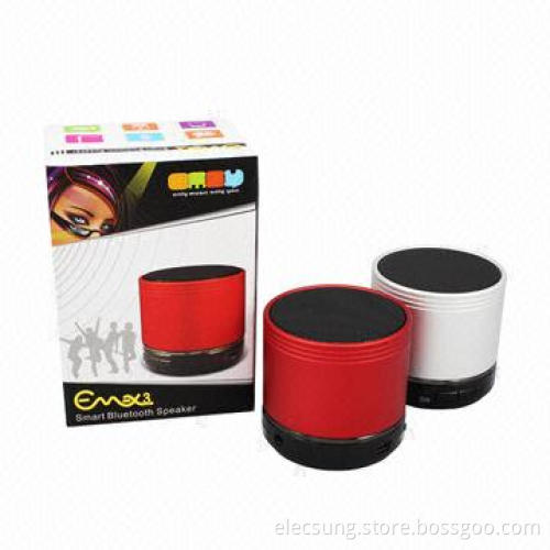 Wireless Speaker, Supports T-Flash Card, Metal Case